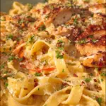 Creamy Cajun Chicken Pasta