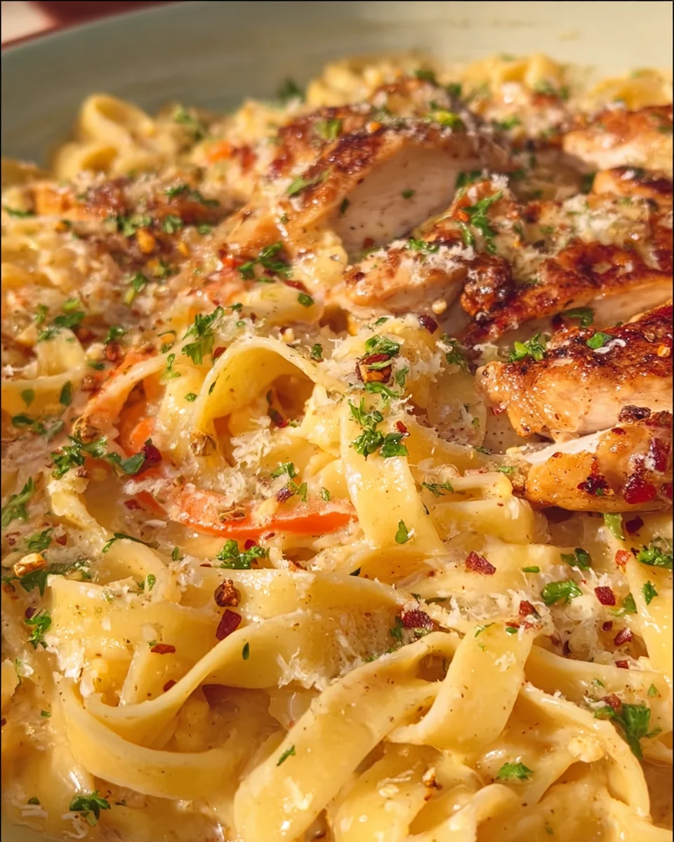 Creamy Cajun Chicken Pasta