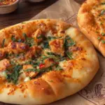 Creamy Chicken Pide