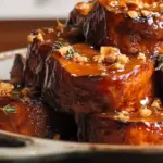 Fondant Sweet Potatoes (slow roasted)