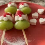 Grinch snacks