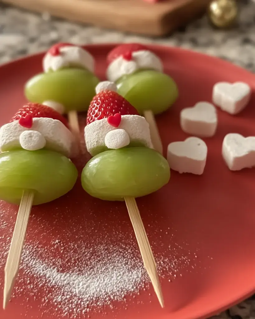 Grinch snacks