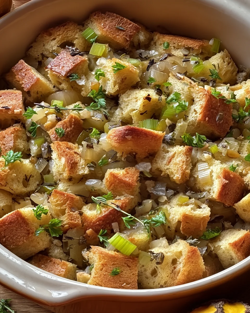Homemade Stuffing