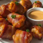 Honey Bacon Chicken Bites