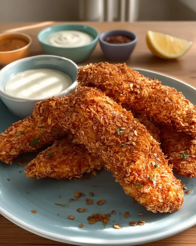 Honey Chicken Tenders in the Air Fryer