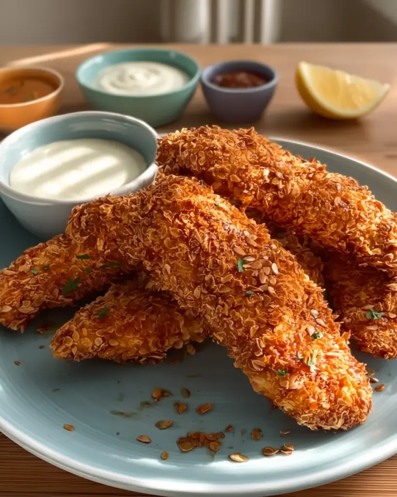 Honey Chicken Tenders in the Air Fryer