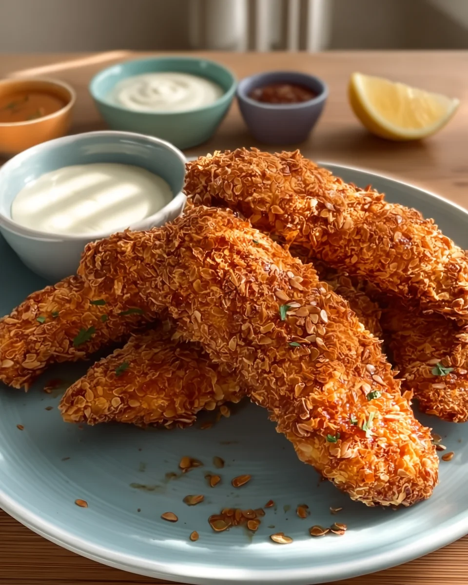Honey Chicken Tenders in the Air Fryer