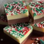 Layered Christmas Fudge
