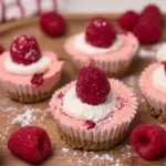 Low Calorie Mini Raspberry Cheesecake