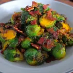 Maple Bacon Brussel Sprouts