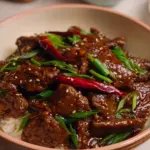Mongolian Beef