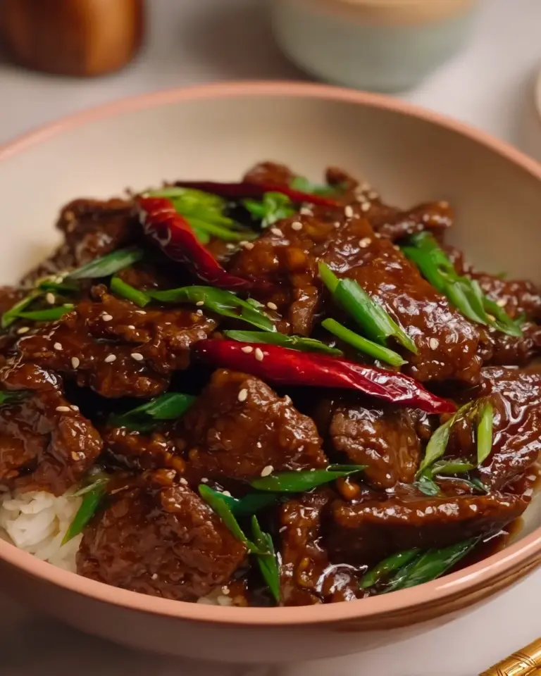 Mongolian Beef