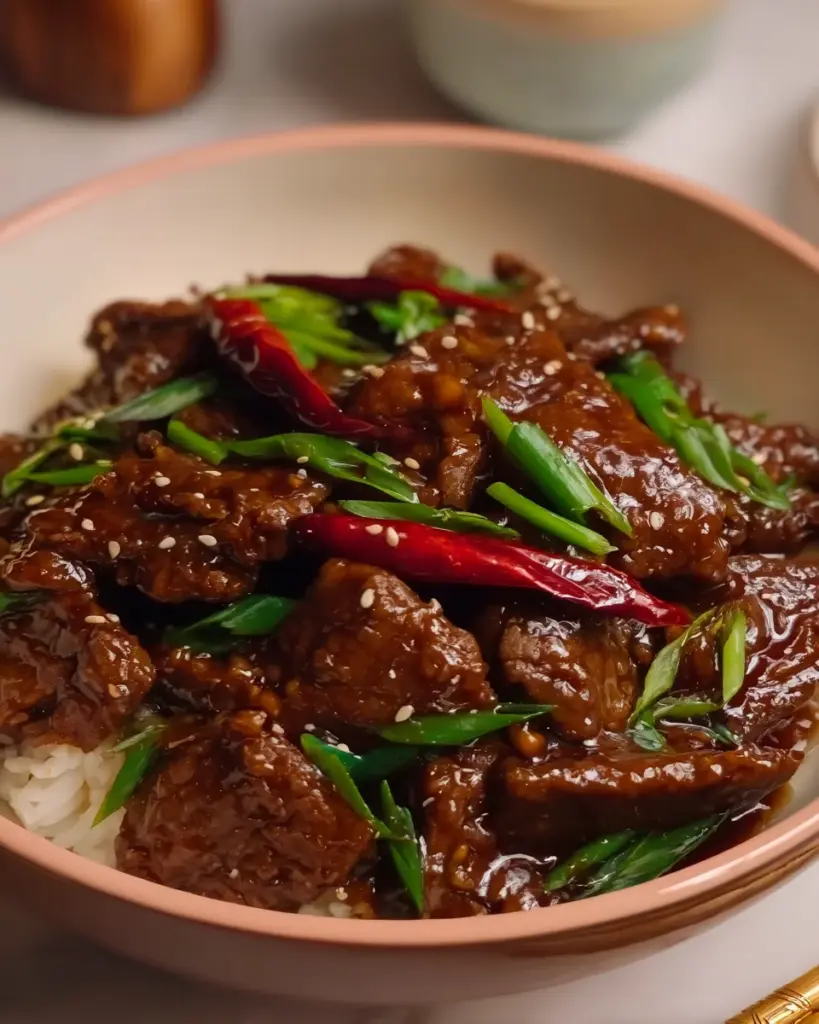 Mongolian Beef