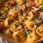 One Pan Tucsan Tortellini
