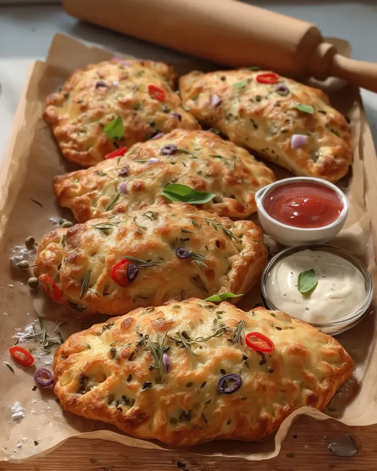 PIZZA CALZONE WITH BEEF