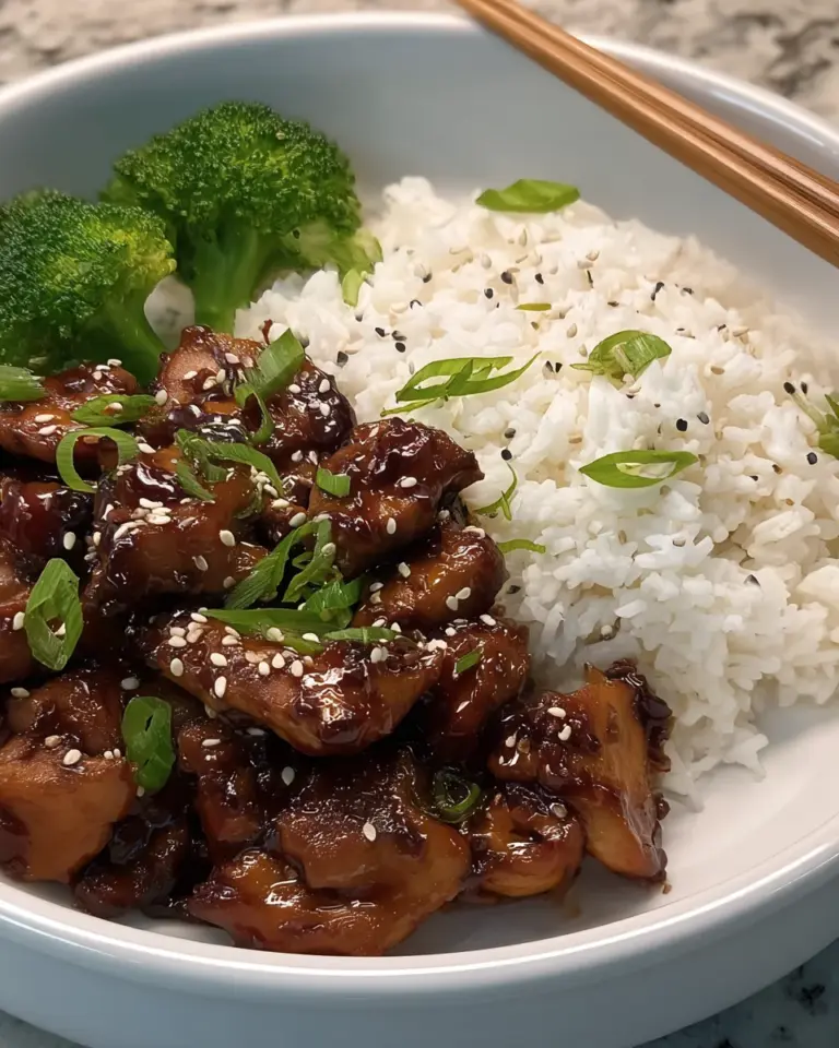 Teriyaki Chicken