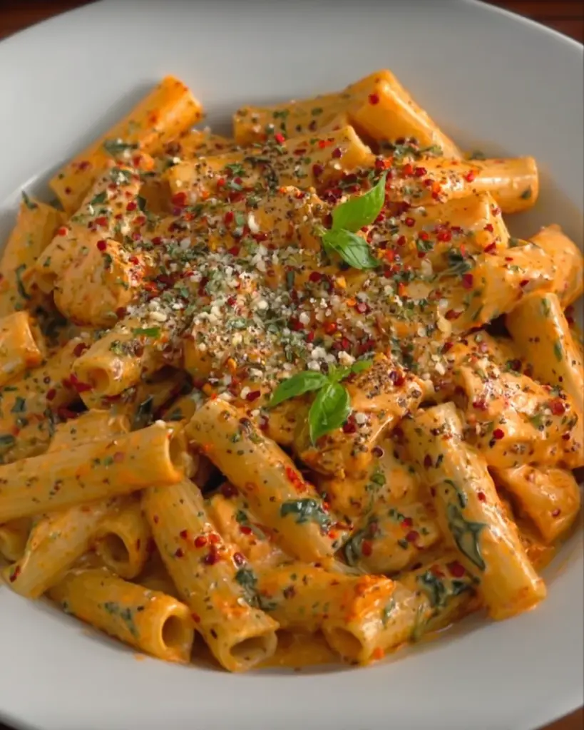 Tuscan Chicken Pasta