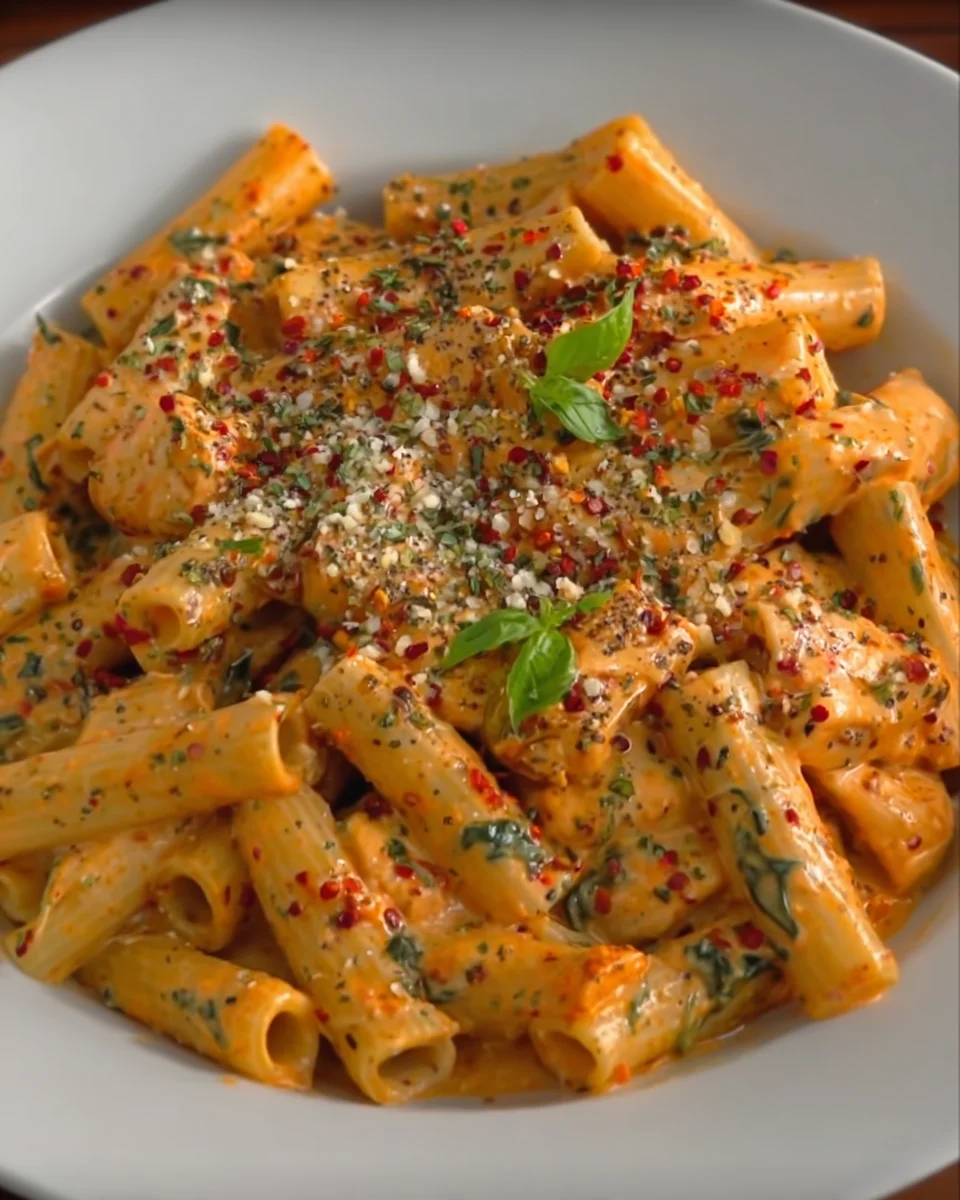 Tuscan Chicken Pasta