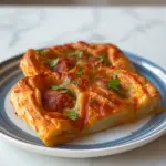 Upside Down Meatball Puff Pastry