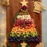 Christmas Tree Shaped Charcuterie