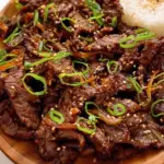 Beef Bulgogi