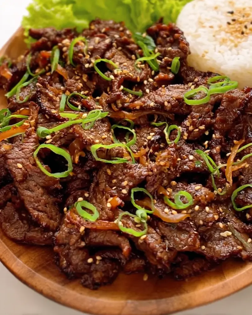 Beef Bulgogi