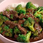 Beef and Broccoli