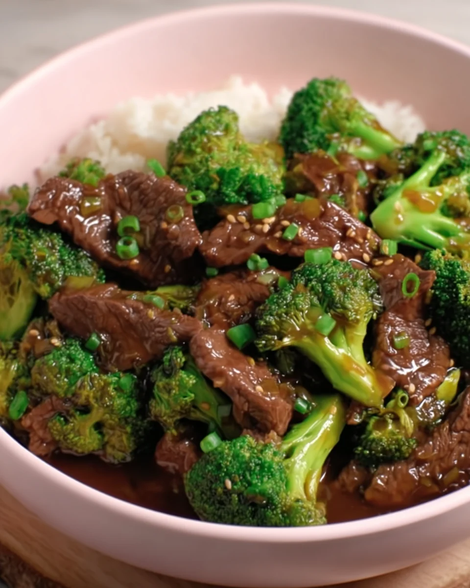 Beef and Broccoli
