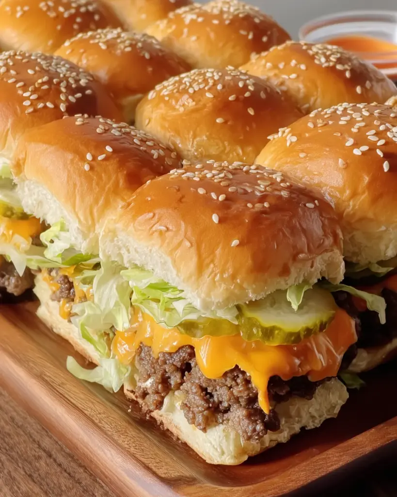 Big Mac Sliders