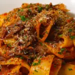 Braised Beef Pasta