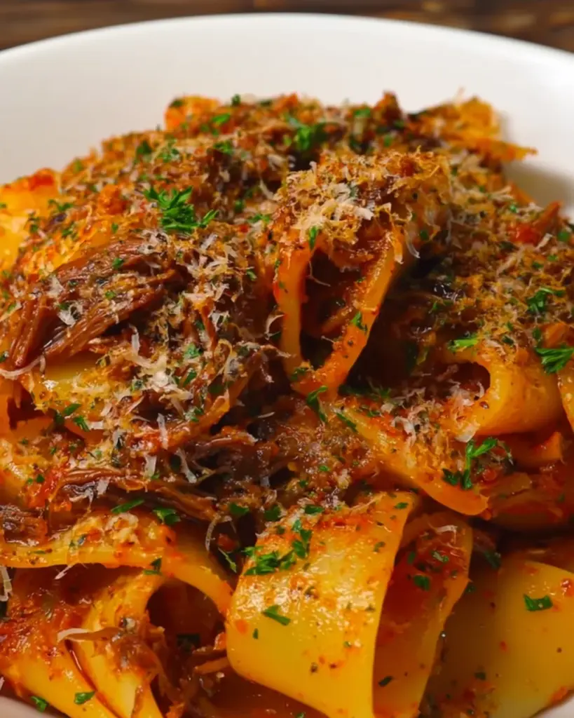 Braised Beef Pasta