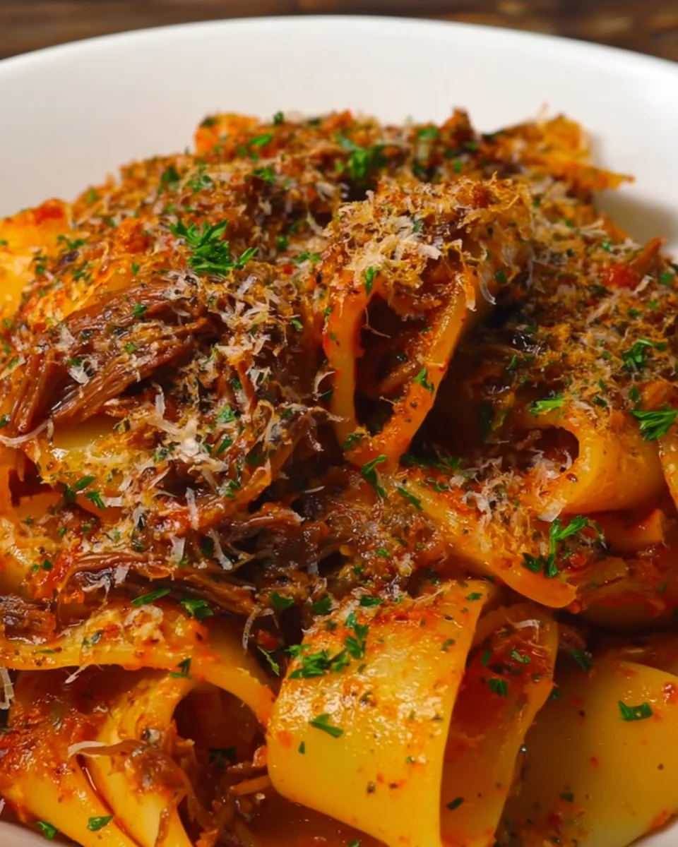 Braised Beef Pasta