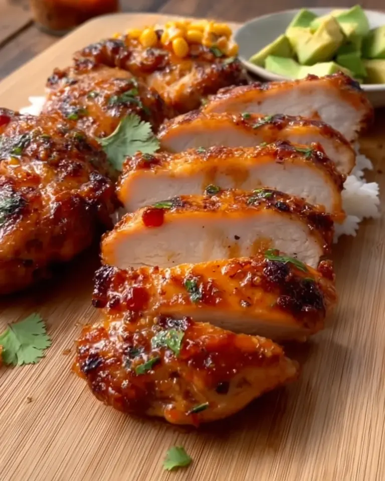 Burrito Bowl Chicken