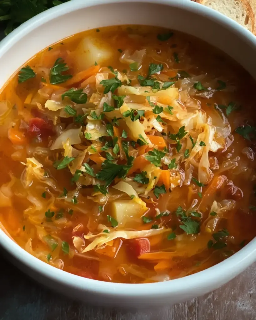 Cabbage Soup