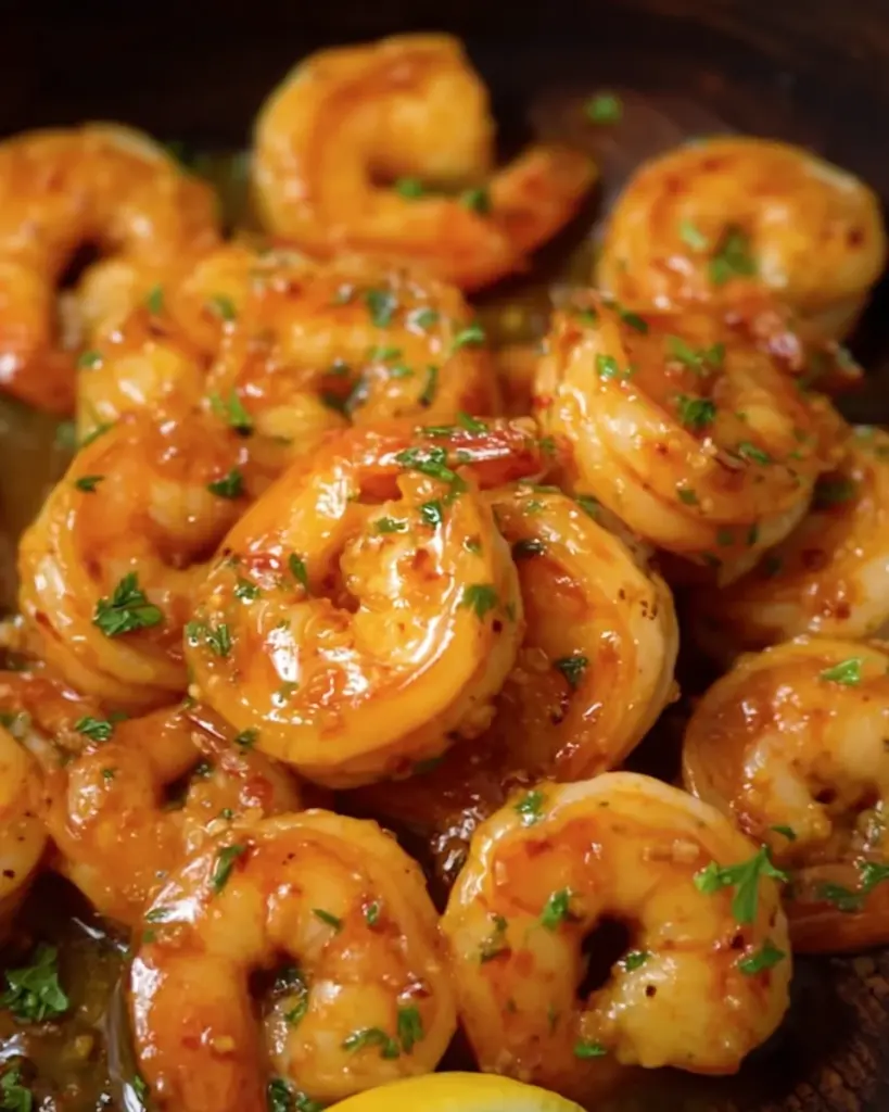 Cajun Shrimp with Garlic Butter Sauce