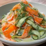 Carrot & Cucumber Salad