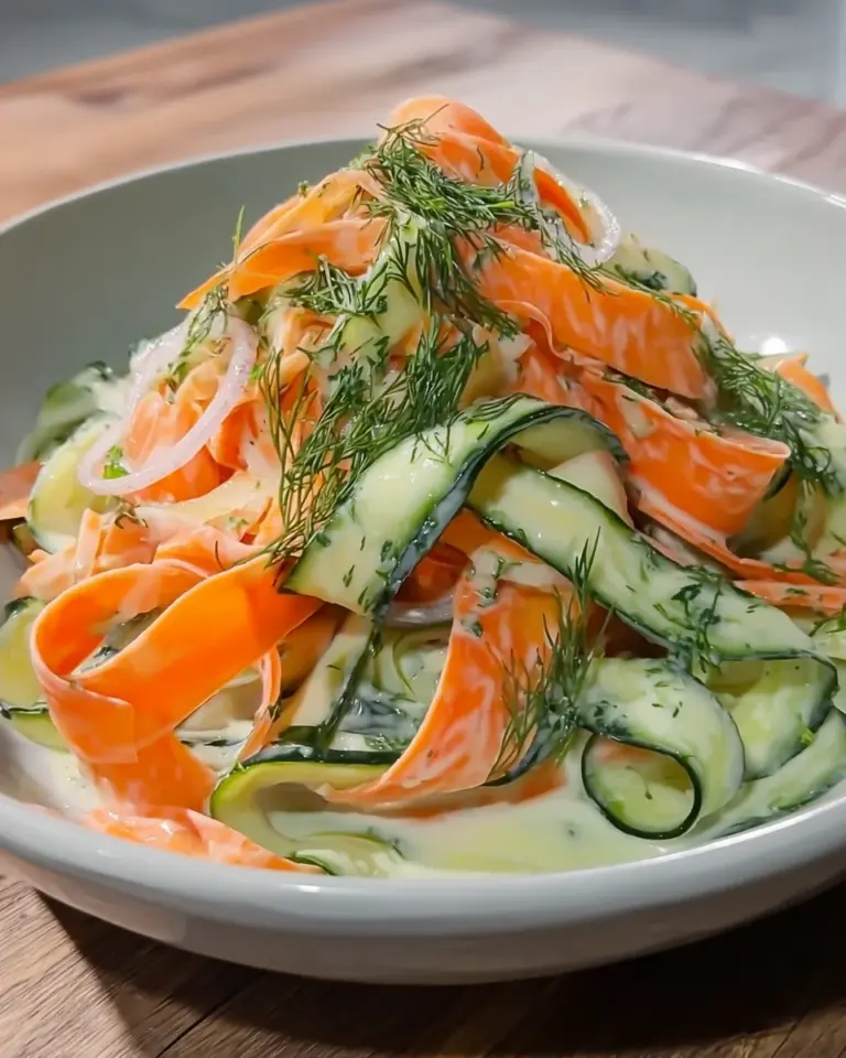 Carrot & Cucumber Salad