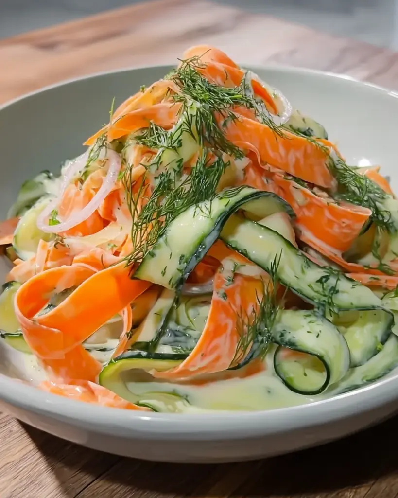 Carrot & Cucumber Salad