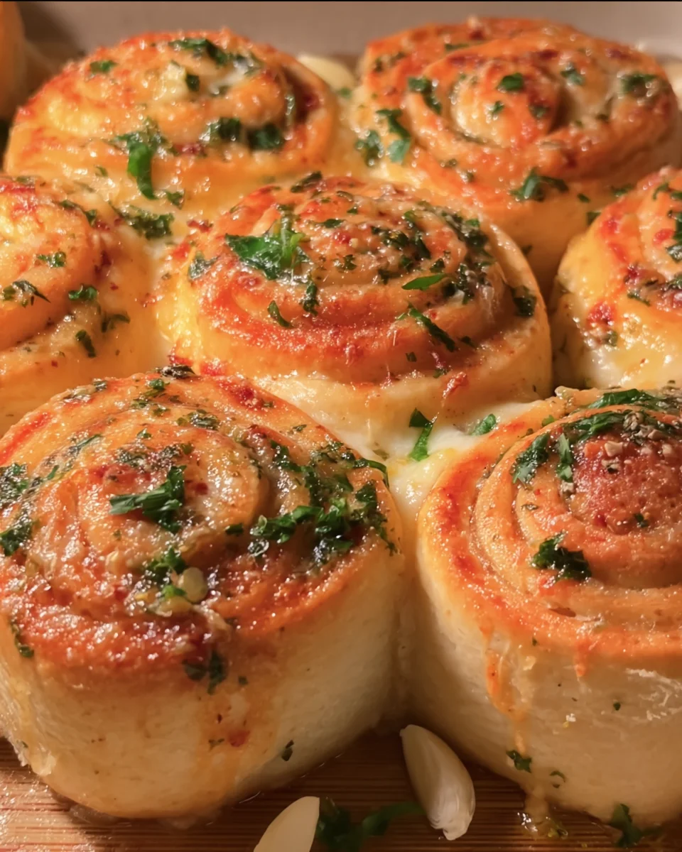 Cheese Garlic Rolls