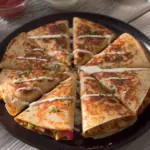 Chicken Crepes Shawarma with Creamy Shawarma Sauce