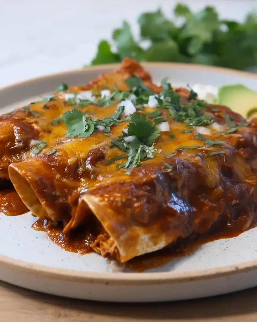 Chicken Enchiladas