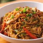 Chicken Hakka Noodles
