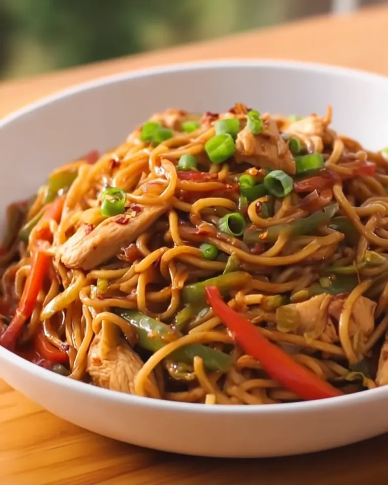 Chicken Hakka Noodles