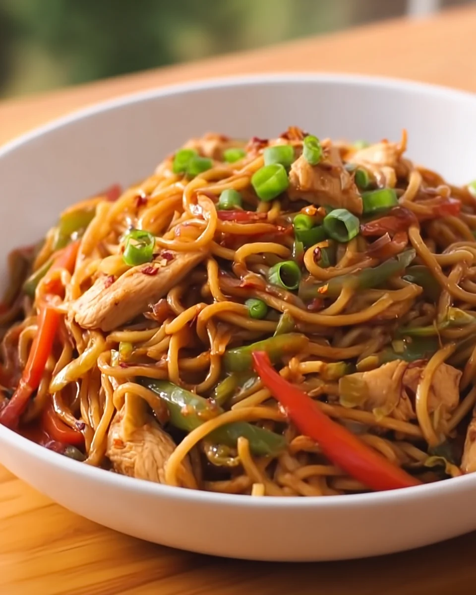 Chicken Hakka Noodles