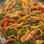 Chicken Noodle Stir Fry