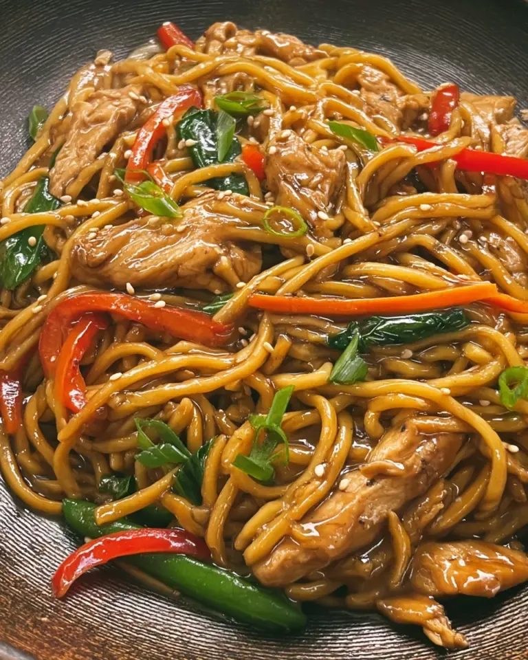Chicken Noodle Stir Fry