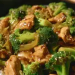Chicken and Broccoli (Chinese Takeout Style)