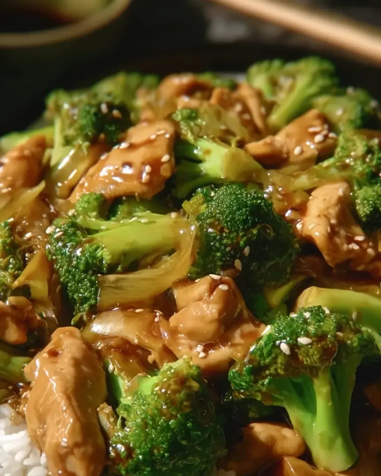 Chicken and Broccoli (Chinese Takeout Style)