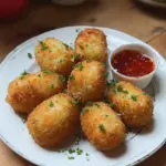 Chicken and Potato Croquettes