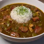 Chicken and Sausage Gumbo